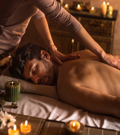 Golden Door Signature Therapy in Shajahapur